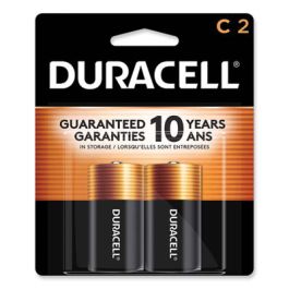 CopperTop Alkaline C Batteries, 2/Pack