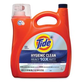 Hygienic Clean Heavy 10x Duty Liquid Laundry Detergent, Original, 154 oz Bottle, 4/Carton