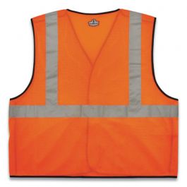 Ergodyne® GloWear 8216BA Class 2 Breakaway Mesh ID Holder Vest