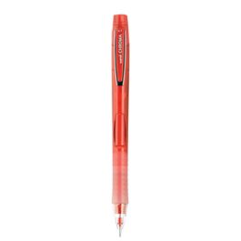 Chroma Mechanical Pencil, 0.7 mm, HB (#2), Black Lead, Red Barrel, Dozen