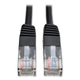 CAT5e 350 MHz Molded Patch Cable, 10 ft, Black