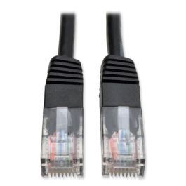 CAT5e 350 MHz Molded Patch Cable, 25 ft, Black