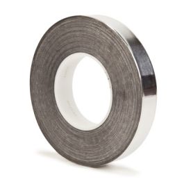 3M™ Aluminum Foil Tape 1115B, 10.629 in x 60 yd, 4.5 mil, 3 in core, Silver, 1 Roll/Case