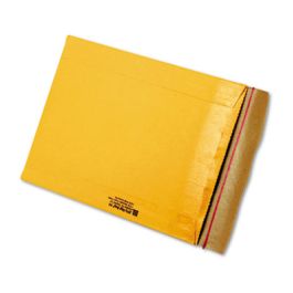 Jiffy Rigi Bag Mailer, #4, Square Flap, Self-Adhesive Closure, 9.5 x 13, Natural Kraft, 200/Carton