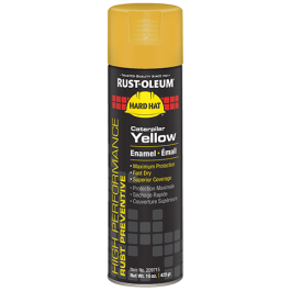 High Performance - V2100 System Farm Equipment Spray - Colors - Caterpillar Yellow