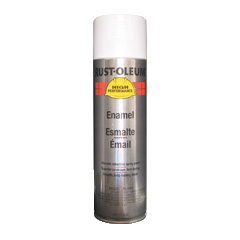 High Performance - V2100 System Enamel Spray Paint - Colors - Semi-Gloss White