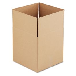 Cubed Fixed-Depth Corrugated Shipping Boxes, Regular Slotted Container (RSC), 14" x 14" x 14", Brown Kraft, 25/Bundle