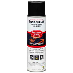 Industrial Choice - M1600 System SB Precision Line Marking Paint - Colors - Black