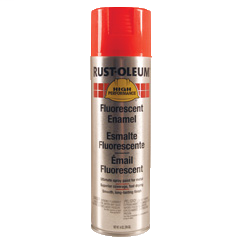 High Performance - V2100 System Enamel Spray Paint - Colors - Fluorescent Red