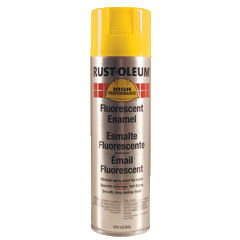 High Performance - V2100 System Enamel Spray Paint - Colors - Fluorescent Yellow