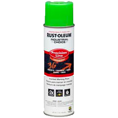 Industrial Choice - M1600 System SB Precision Line Marking Paint - Colors - Fluorescent Green