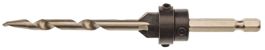 #10 SCREW COUNTERSINK TOOL 1/4 HEX SHANK CARDED