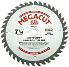 10 X40T HEAVY DUTY COMBINED CARBIDE TIPPED SAW BLADE