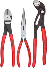 KNIPEX - 3 Pc Universal Set with Cobra®