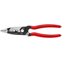 KNIPEX - 8" Forged Wire Stripper - Dipped Handle