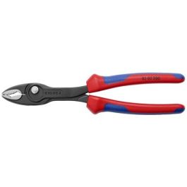KNIPEX - 8" Twin-Grip Pliers - Cushion Handle