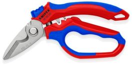 KNIPEX - 6 1/4" Angled Electricians' Shears