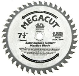 10"X60T SOLIDCUT CARBIDE TIPPED SAW BLADE