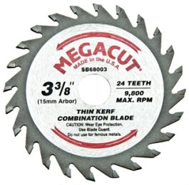3-3/8"X24T COMBINED CARBIDE TIPPED SAW BLADE